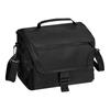 Camera Storage Bag Waterproof Lightweight Design Multiple Compartment Storage Adjustable Shoulder Strap Durability Polyester