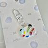 Cute Pet Keychain Charms for Backpacks & Handbags - Heart Design Accessories & Gifts 