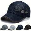Men's Outdoor Casual Sun Hat Fishing Hat Breathable Mesh Baseball Cap For Men And Women