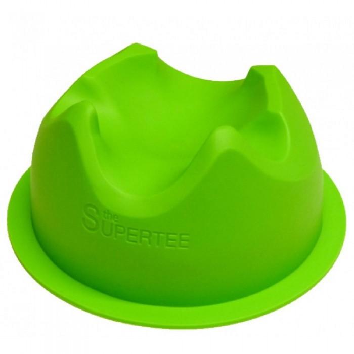 Dan Carter Supertee Xtra Maglietta per calciare il portiere One Size verde