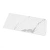 30.7 X 14.2in RV Rectangular Table Top Marbled Texture High Hardness Resin Polymer Dinning Tabletop For RV Yacht