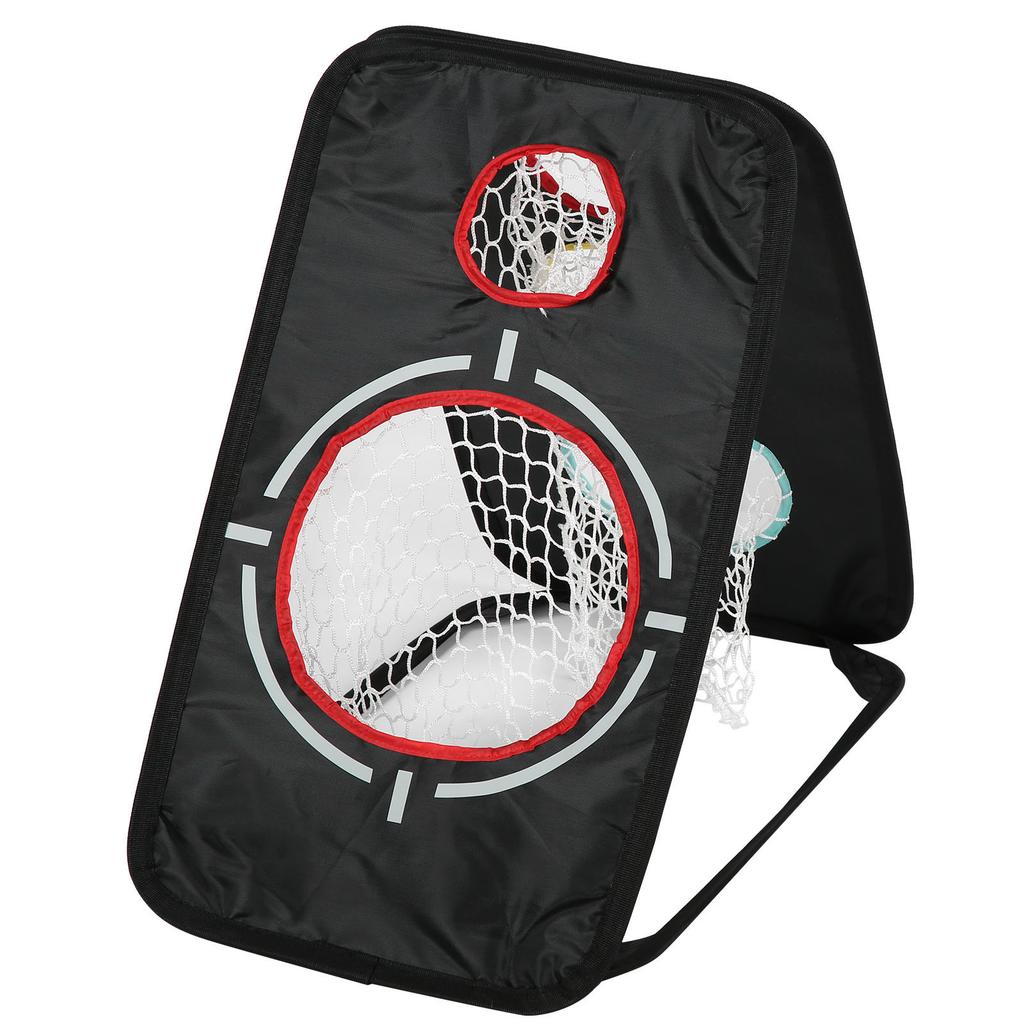 Golf Indoor und Outdoor Hinterhof Übung Faltbares Netz Tragbares Golf Chipping Übungsnetz