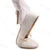 Autumn Women Shoes Fashion 2026 Versatile Low Heeled Leather Shoe Thick Soles Anti Slip Comfort Women's Single Shoe Mary Jane