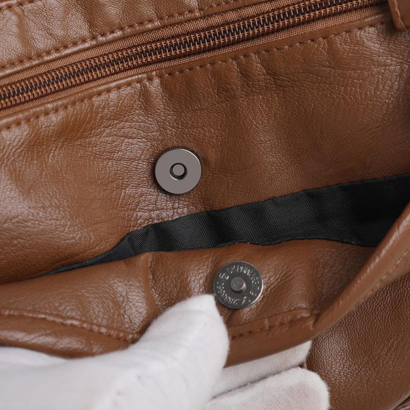 Multi-compartment Simple All-match Middle-aged and Elderly Mother's Large-capacity Casual Shoulder Crossbody Bag