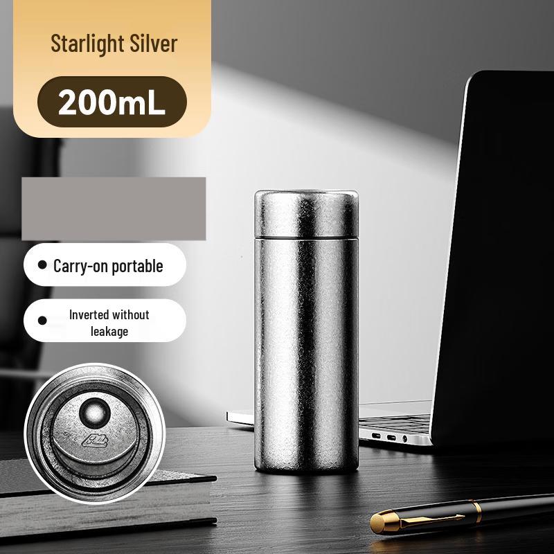 Shangqi Portable Titanium Tea Infuser Travel Mug
