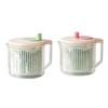 Convenient Household Salad Fruit Dryer Spinner Container For Kitchen Vegetable Dehydrator Drain Basket