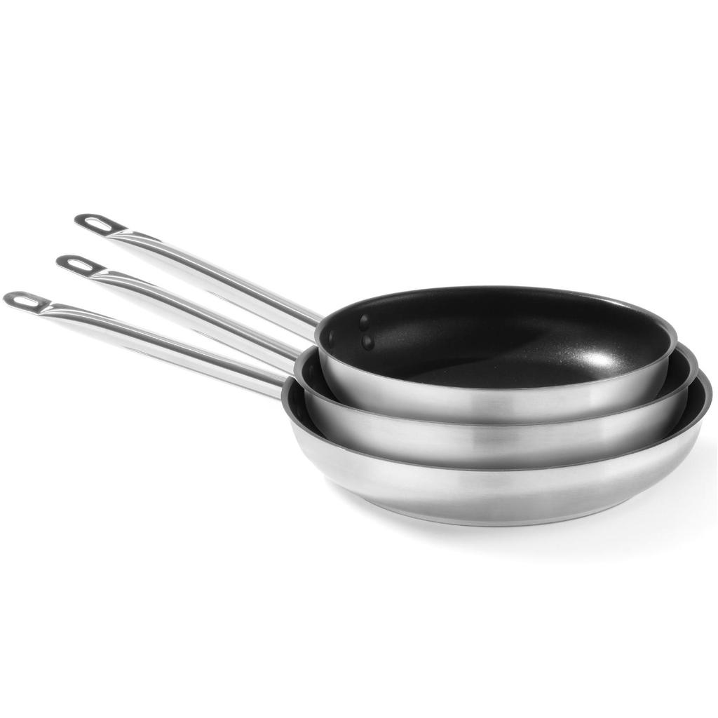 Nonstick Frying Pan Profi Line Without Lid, Diameter - Hendi 835609