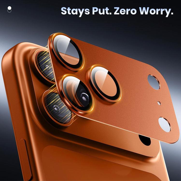 Lens Camera Tempered Glass Screen Protector for Iphone 17 Pro Max 17 Easy Install Camera Lens Protector Glass 4