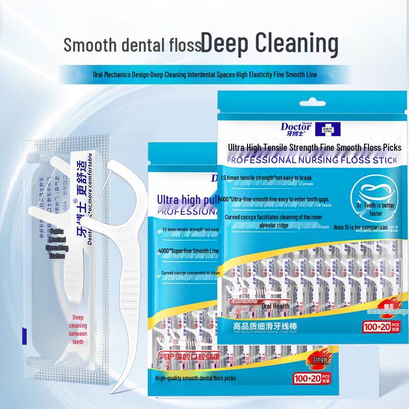 

Dr. Dentist Portable Dental Floss Sticks