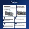Aimoxun RS485 Remote I/O Expansion Module