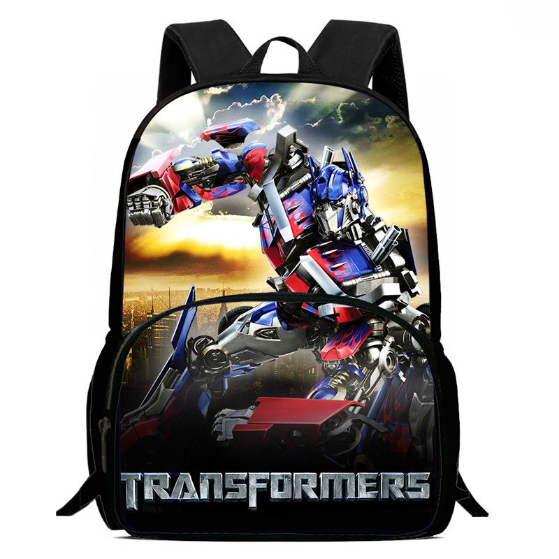 Transformers, Bumblebee Bag High Definition Multi-Function Oxford Lightweight Backpack