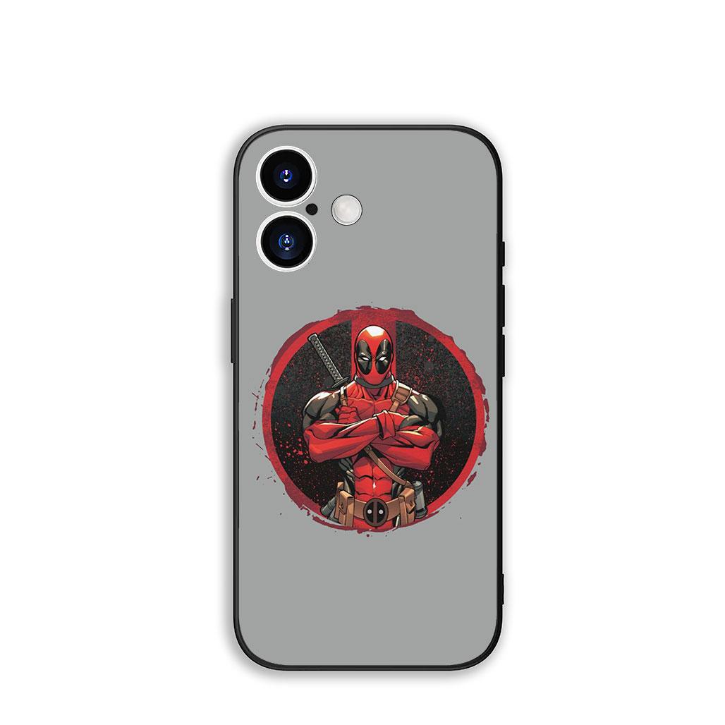 

Phone Cover Wallpaper Marvel Deadpool Coque for Xiaomi Redmi Note 15 11 9 10 Pro Plus A5 9A 9T 10A 10C 9C NFC 15C 8T Case Redmi 9C