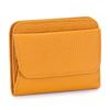 Pure Cowhide Wallet Women's Genuine Leather Short Multifunctional Folding Large Capacity Clip