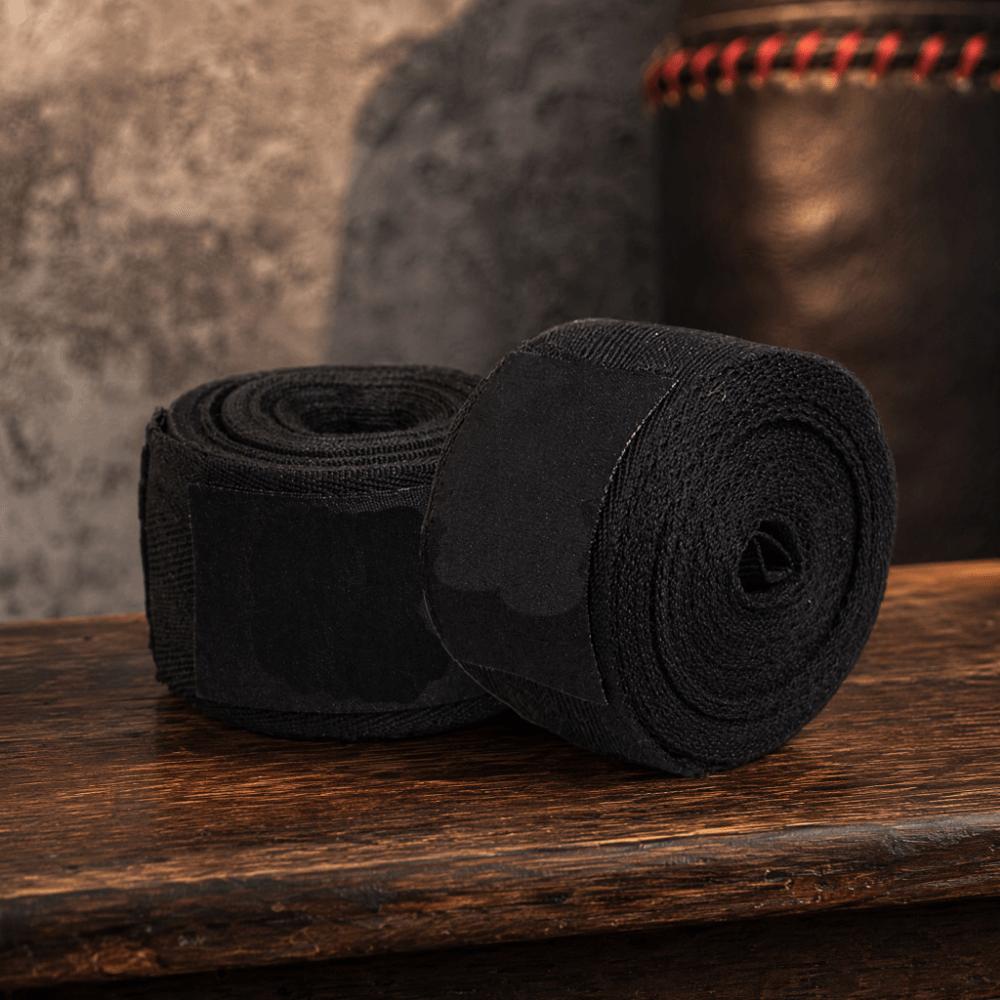 2pcs Pair Pack Elastic Hand Wraps Hand & Wrist Support Muay Thai Hand Wraps  Boxing Training