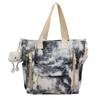 Schoolbag new tie-dye bag junior high school boys and girls class tutoring bag large capacity backpack high value casual backpack
