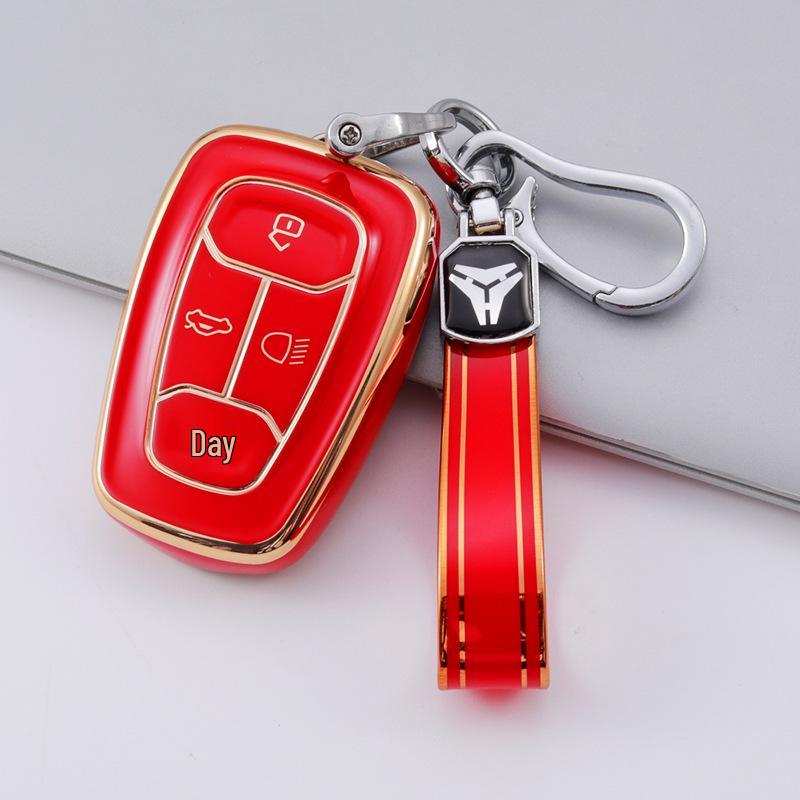 Kompatible Schlüsselhülle für Tata Nexon, Safari und Altroz