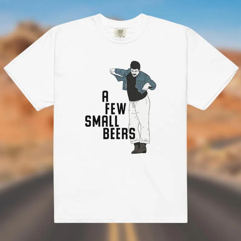 A Few Small Beers Unisex heavyweight t-shirt | B S белый