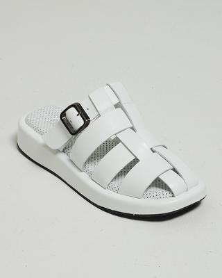 Flip-flops 140282 36 White Leather