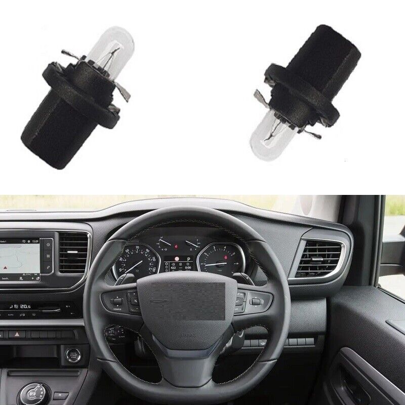 5x Heater Climate Control Unit Light Bulb for Vauxhall Vivaro Renault Citroen