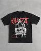 2026 Sommer UFC Khamzat Chimaev Kampf Grafik T-Shirt Damen Sport Baumwolle Kurzarm Locker Freizeit Fitness Shirt Unisex