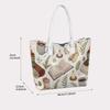 Cozy Autumn Themed Print Women's Casual Fashion Daily Commute Tote Bag