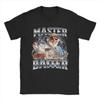 Camiseta Oversize Verano Master Baiter Camisetas de Pesca Camiseta de Algodón para Hombre Y2K Clásica Talla Grande Manga Corta Ropa