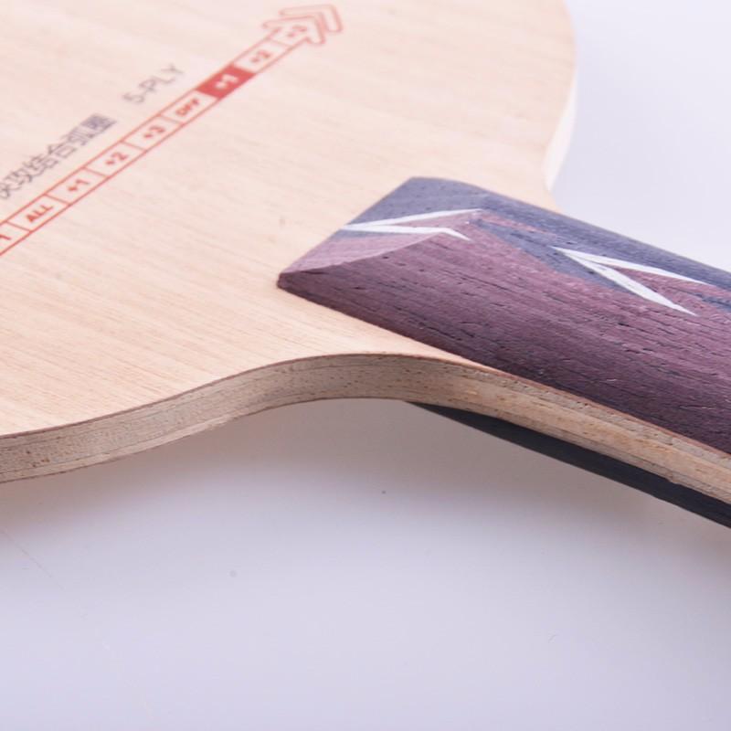 Original DHS PG9 POWER G9 G8 G7 PG 9 7-Ply OFF++ Table Tennis Blade for PingPong Racket De Mesa Same with Hurricane Long