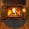 Home Area Rug Heat insulation Fireproof Mat Floor Protection Fireplace Mat Fire Resistant Mat