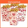 Valentines Day Love You Paper Box Set With Cartoon Design For Festive Party Supplies