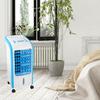 75W 220V Multi-functional Evaporative Air Cooler Fan Air Conditioner Conditioning Humidifier Purifier USB Desktop Air Cooler Fan