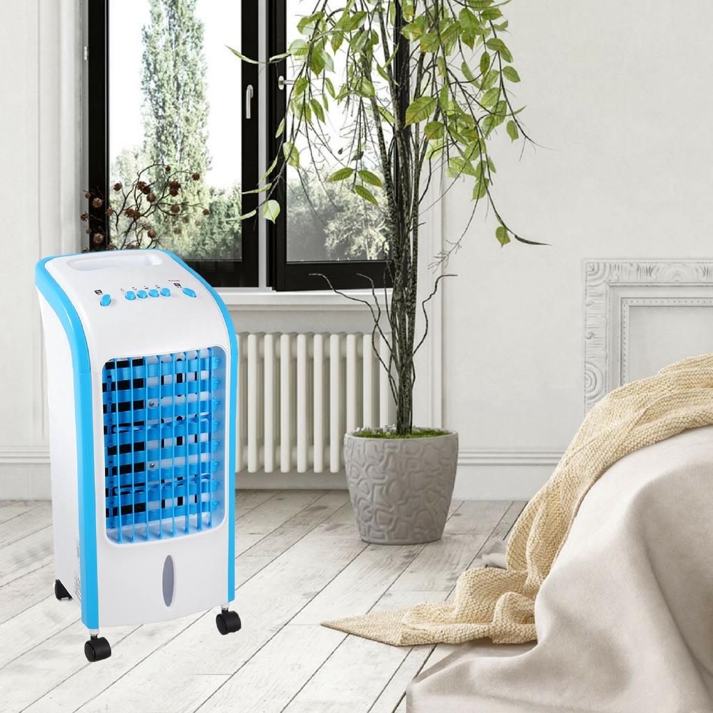 75W 220V Multi-functional Evaporative Air Cooler Fan Air Conditioner Conditioning Humidifier Purifier USB Desktop Air Cooler Fan