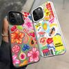Fruit Pattern Case for iPhone 17 Pro Max 16 13 Pro XR 15 Plus XS 12 11 Air 14 Back Phone Cover