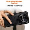For vivo X200 Ultra 5G Case Magnetic Kickstand Hollow Heat Dissipation Silicone + PC + Metal Bumper Phone Cover