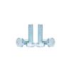8.8 Grade Galvanized Hex Head Bolt, High-Strength M4-M30