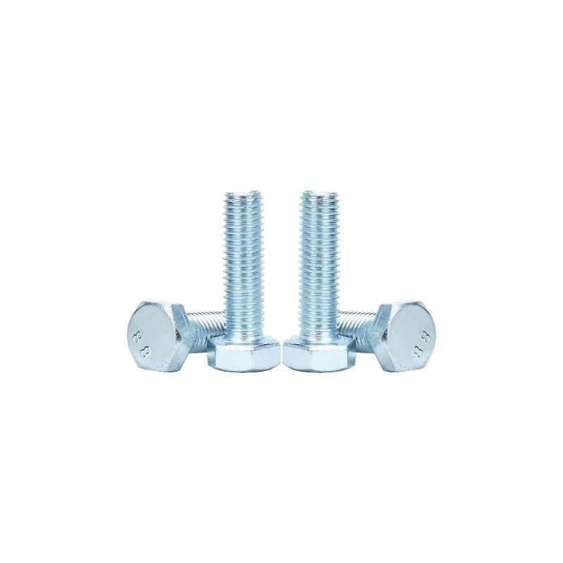 8.8 Grade Galvanized Hex Head Bolt, High-Strength M4-M30