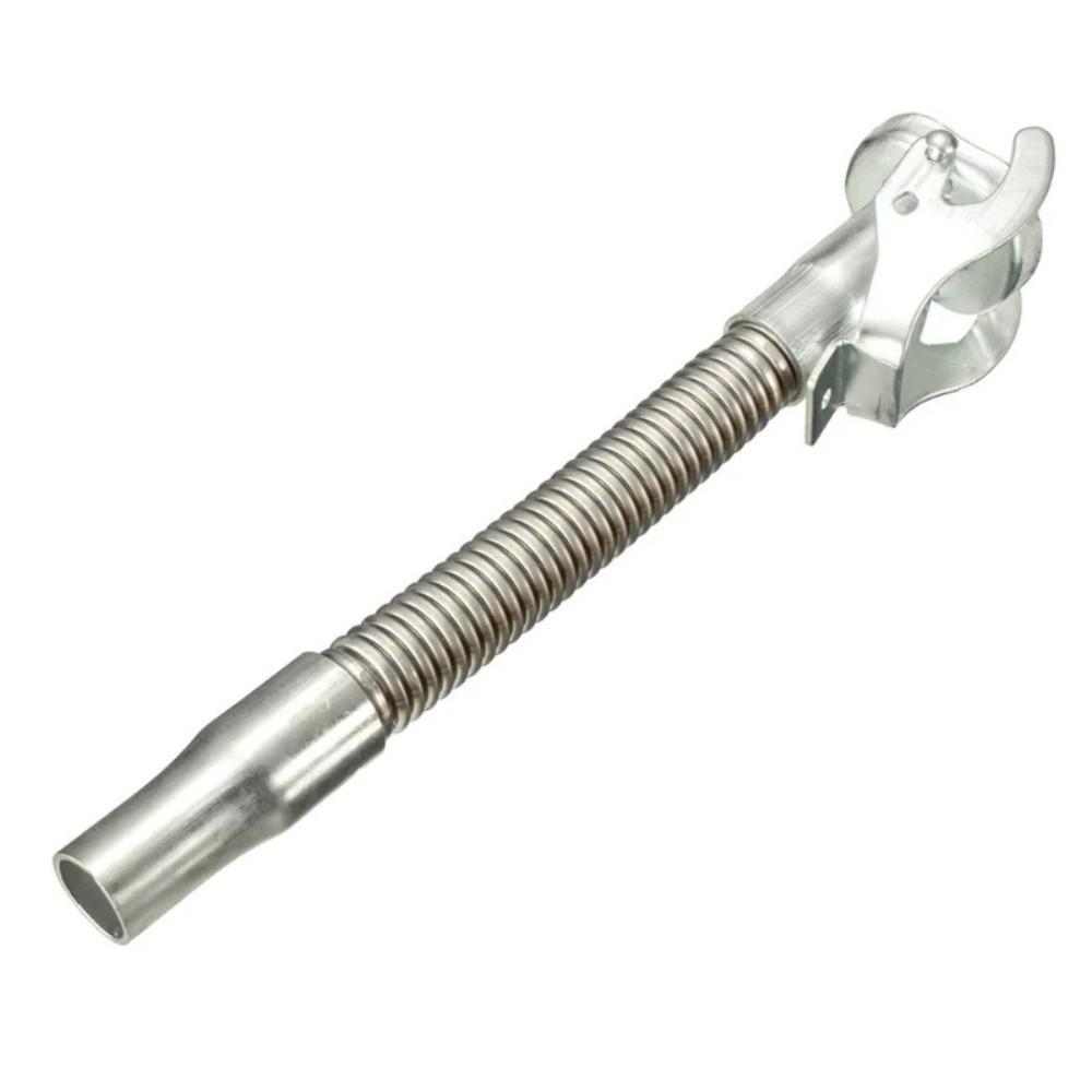 5L/10L/20L Cans Jerry Can Spout Rubber Seal Ring Leak Proof Oil Barrel Pourer Flexible Nozzle Universal Gas Can Spout
