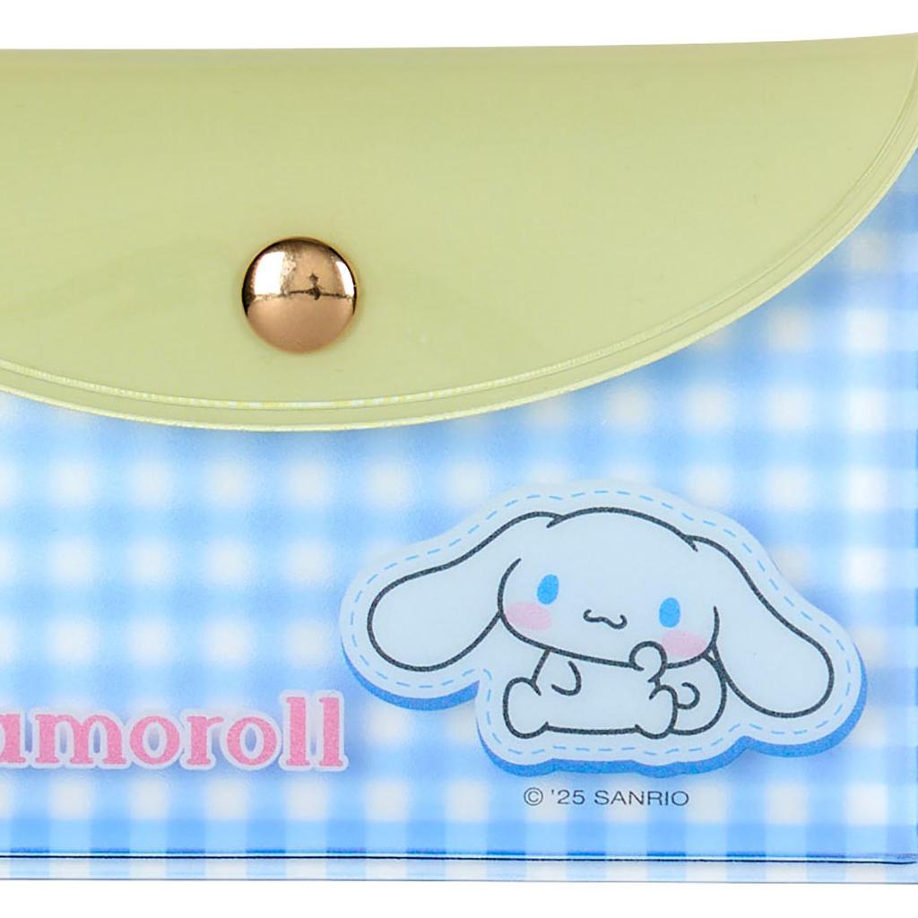 Sanrio Cinnamoroll Memo Card PVC and 642690 & Case, Paper,