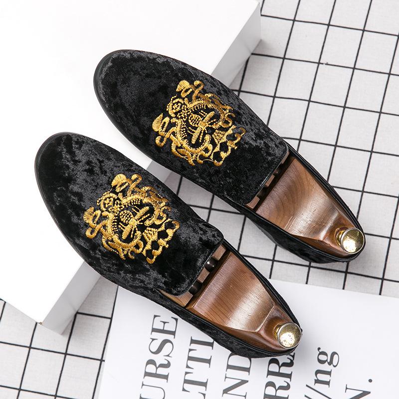 

2023 Autumn/Winter Men s Trendy Slip-on Driving Loafers 38
