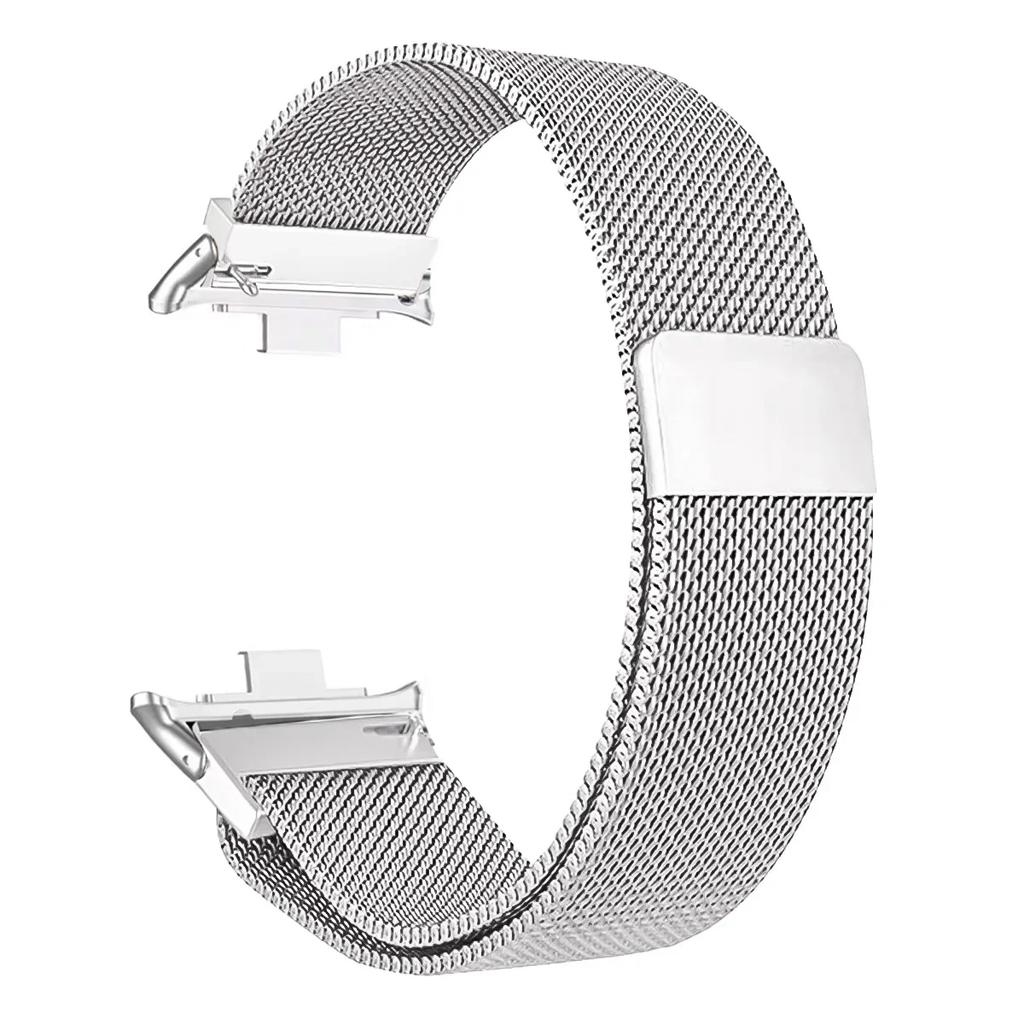 Milánský tah pro Redmi watch 5/4 Chytré hodinky Náramek pro Mi band 8pro/9 pro Výměnný kovový řemínek Příslušenství