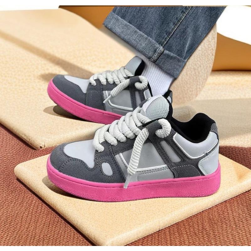 

Питайя студенческие теплые хлопковые туфли контрастного цвета на толстой подошве хлеб спортивная обувь мужские туфли на платформе для скейтборда осень и зима 44