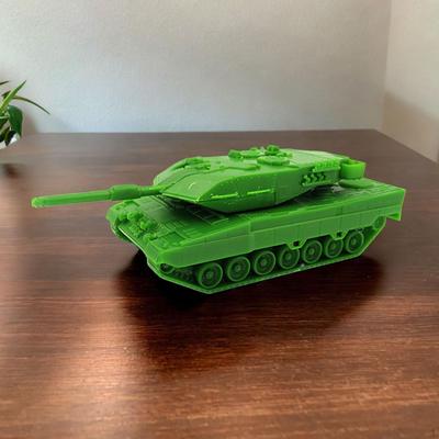 1:72 Tank Model 4D Puzzles Toy Education Assembled for
