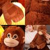 Large Plush Gorilla Toy With Long Arms Realistic Monkey Stuffed Animal 66cm Tall