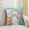 Cute Cartoon Marumofubiyori Pillow Cushion Cover Pillowcase Living Room Sofa Home Decor