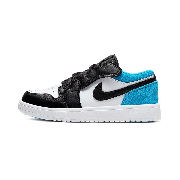 (PS) Air Jordan 1 Low ALT Laser Blue Kids BQ6066-004 EU 33.5