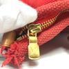 Louis Vuitton M40034 Antigua Cabas MM handbag Tote Bag Canvas Red/GoldHardware
