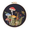 Black Cloth Pattern Embroidery Stitch Practice Kit Handmade DIY Crafts DIY Needlework Kit Embroidery Artcraft Punch Needle Kit