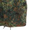 GERMAN MILITARY 90s Euro Military Flector Camo Military Jacket Hoodie Men's Used