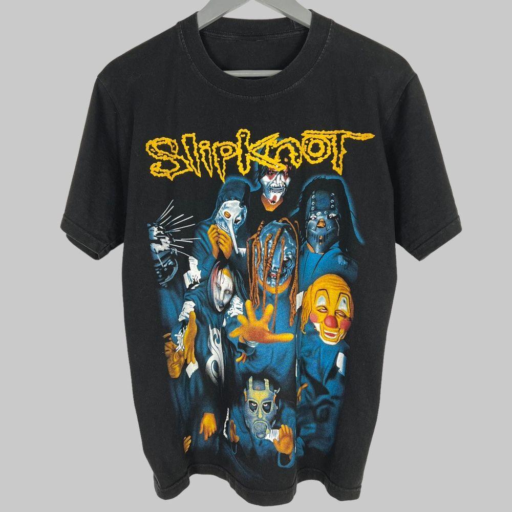 Slipknot ‘International Infection’ Band Black Unisex Tshirt Reprint S5XL KH6869 Unisex T-Shirt XXL