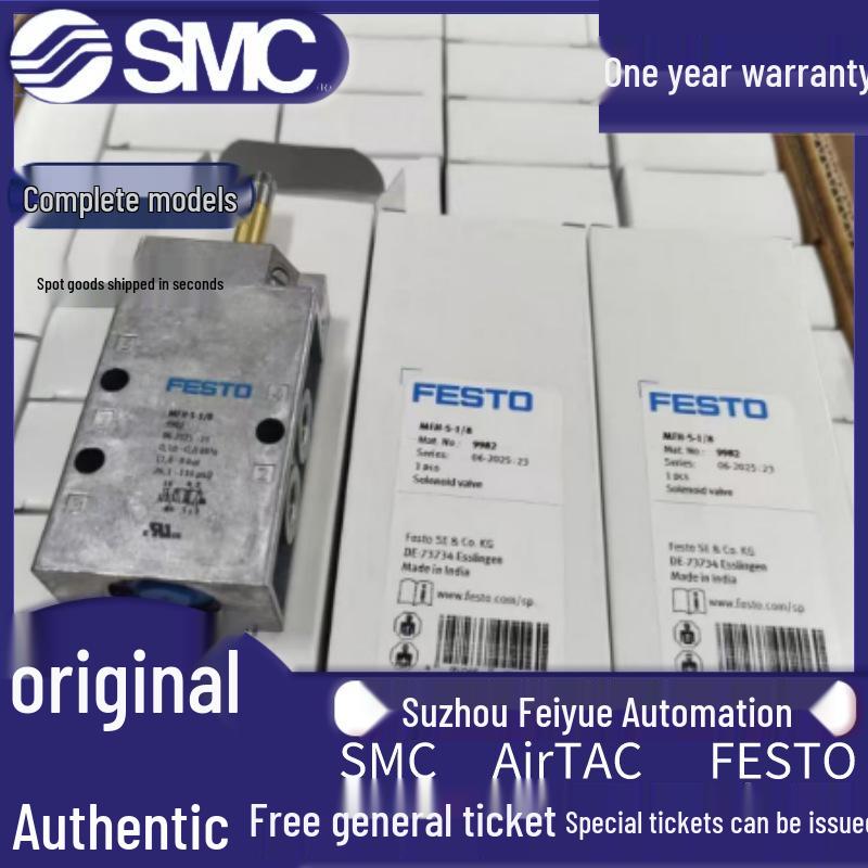 FESTO MFH Pneumatic Solenoid Valve 15901 19758