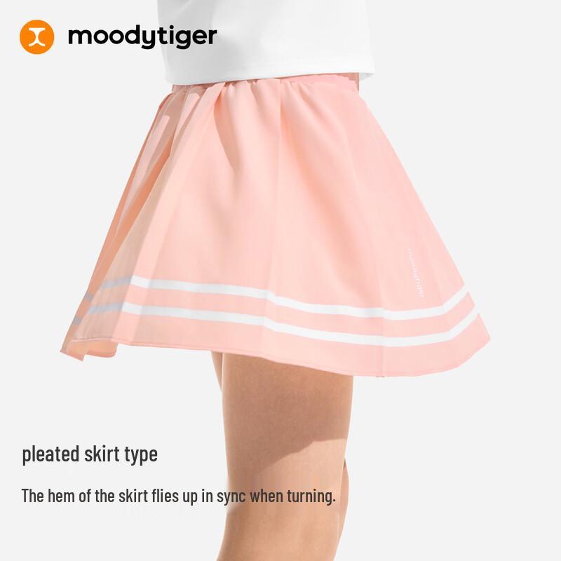 Moodytiger Girls' Pleated Sport Skort